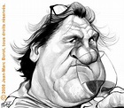 JMBorot : Caricatures - Cinema : Gérard Depardieu
