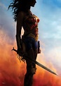 Wonder Woman Poster - Power Grace Wisdom 24x17 Wall Art
