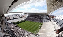 Arena Corinthians - The 60,000-plus stadium is one of the most ...