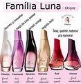 Perfume Luna da Natura e família - Perfumes dp