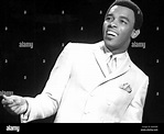 CHUCK JACKSON Promotional photo of American R&B singer about 1960 Stock ...