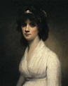 Portrait of Elizabeth Townshend in a white dress by Sir William Beechey ...