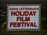 David Letterman's Holiday Film Festival | Christmas Specials Wiki | Fandom