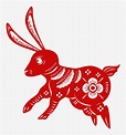 Chinese Zodiac Rabbit - Chinese Zodiac Rabbit Png - 876x813 PNG ...