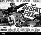 Póster de película, el zorro del desierto: LA HISTORIA DE ROMMEL (1951 ...
