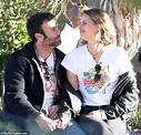 Alessandra Ambrosio's ex-fiance Jamie Mazur shares passionate kiss with ...