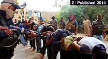 Massacre Claim Shakes Iraq - The New York Times