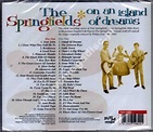 SPRINGFIELDS - On An Island Of Dreams - Complete Philips UK Recordings ...
