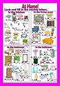 Find The Items In The Picture Worksheet