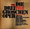 Die dreigroschenoper by Bertolt Brecht & Kurt Weill, , LP x 3, Polydor ...