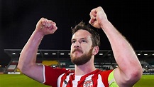 Ryan McBride of Derry City dies at the age of 27 | Football News | Sky ...