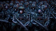 Military Science Fiction Movies Wallpapers - Wallpaper Cave