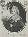 César de Bourbon-Vendôme (1594-1665), 4e duc de Vendôme de Balthazar ...