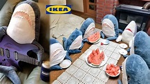 IKEA鯊魚變小了！超人氣IKEA鯊魚推出55公分mini size，鯊魚控可以收集一整個鯊鯊family了～ - BEAUTY美人圈