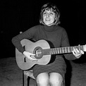 Anne Sylvestre, en 1963 à Paris