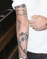 Harry Styles shows off his mermaid tattoo | OK! Magazine