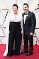 Melissa McCarthy and husband wear tracksuits at Oscars afterparty