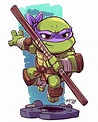 Donatello Ninja Turtle Drawing at PaintingValley.com | Explore ...