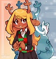 noelle holiday by i-am-fixated on DeviantArt