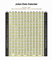 FREE 10+ Sample Julian Calendar Templates in PDF