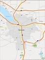 Map of Syracuse, New York - GIS Geography