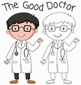 Doodle good doctor character 519942 - Download Free Vectors, Clipart ...