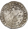 4 Reales - Ferdinandus V and Elisabet I (Burgos) - Spain – Numista