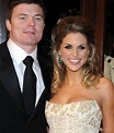Amy Huberman With Brian O’Driscoll | Super WAGS - Hottest Wives and ...