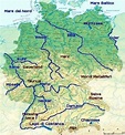 Mappa della GERMANIA - Informazioni generali Cartina Dati Europa