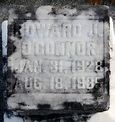 Edward J. O'Connor (1928-1935): homenaje de Find a Grave