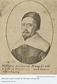William Seymour, 2nd Duke of Somerset, 1588 - 1660. Royalist | National ...
