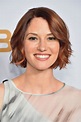CHYLER LEIGH at 2015 CBS Upfront in New York – HawtCelebs