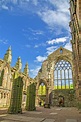 Holyrood Abbey Ruin, Edinburgh, Scotland Photograph by Ina Kratzsch