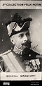 Photographic portrait of Général Graziani - From 3rd COLLECTION FÉLIX ...