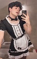 Benji Krol 😳 | Maid outfit, Maid costume, Maid outfit aesthetic