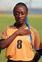 Margaret Belemu- The Copper Queens speedy right back with flamboyant ...