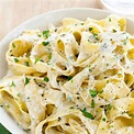 Fettuccine Alfredo Receta Original. Como hacerlos en Casa