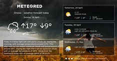 Weather Chessy 14 days - Meteored
