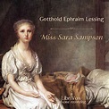 Miss Sara Sampson : Gotthold Ephraim Lessing : Free Download, Borrow ...