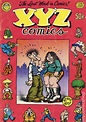 XYZ Comics (1972 Kitchen Sink Press) comic books