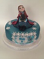 Frozen anna fondant figure - Cake by silversparkle - CakesDecor