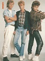80's New Wave Men's Fashion - DEPOLYRICS