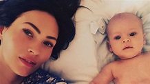 Megan Fox Shares First Photo of Her 2-Month-Old Son Journey: See the ...