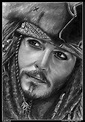 Jack Sparrow by iSaBeL-MR on DeviantArt Portrait Au Crayon, Pencil ...