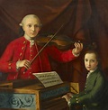 Leopold (1791–1787), and Wolfgang Mozart (1756–1791) | Art UK