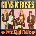 Guns N' Roses - Sweet Child O' Mine sheet music for piano with letters ...
