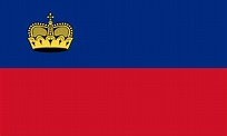 Liechtenstein Flag Image – Free Download – Flags Web