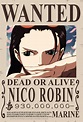 NICO ROBIN WANTED (One Piece Ch.1058) by bryanfavr on DeviantArt