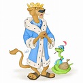 Príncipe John Robin Hood Disney Arte Disney Impresión de | Etsy