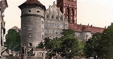 Königsberg Castle, East Prussia. 1387-1944. : Lost_Architecture